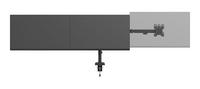 Neomounts NERO Monitor arm 10-27" Quick-fix - 180-stop Black