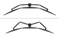 Neomounts NERO Monitor arm 10-27" Quick-fix - 180-stop Black