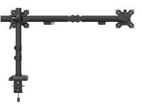 Neomounts NERO Monitor arm 10-27" Quick-fix - 180-stop Black