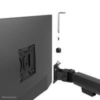 Neomounts NERO Monitor arm 10-27" Quick-fix - 180-stop Black