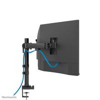 Neomounts NERO Monitor arm 10-27" Quick-fix - 180-stop Black