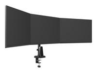 Neomounts NERO Monitor arm 10-27" Quick-fix - 180-stop Black