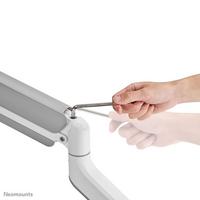 Neomounts NEXT Core Monitor arm 17-49"  gas spring  Topfix  180stop