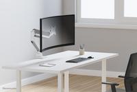 Neomounts NEXT Core Monitor arm 17-49"  gas spring  Topfix  180stop