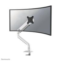 Neomounts NEXT One Monitor arm 17-49" gas spring - Topfix - 180-stop White