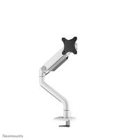 Neomounts NEXT One Monitor arm 17-49" gas spring - Topfix - 180-stop White