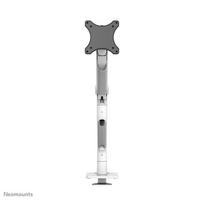 Neomounts NEXT One Monitor arm 17-49" gas spring - Topfix - 180-stop White