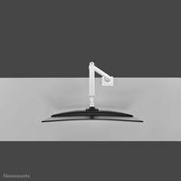 Neomounts NEXT One Monitor arm 17-49" gas spring - Topfix - 180-stop White