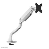 Neomounts NEXT One Monitor arm 17-49" gas spring - Topfix - 180-stop White