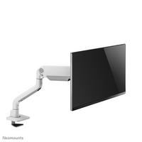 Neomounts NEXT One Monitor arm 17-49" gas spring - Topfix - 180-stop White