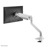 Neomounts NEXT One Monitor arm 17-49" gas spring - Topfix - 180-stop White