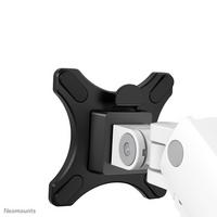 Neomounts NEXT One Monitor arm 17-49" gas spring - Topfix - 180-stop White