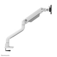 Neomounts NEXT One Monitor arm 17-49" gas spring - Topfix - 180-stop White
