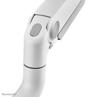 Neomounts NEXT One Monitor arm 17-49" gas spring - Topfix - 180-stop White