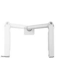 Neomounts NEXT One Monitor arm 17-49" gas spring - Topfix - 180-stop White