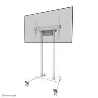 Neomounts MOVE Lift TV trolley 55-100" motorised - TV, White