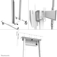 Neomounts MOVE Lift TV trolley 55-100" motorised - TV, White