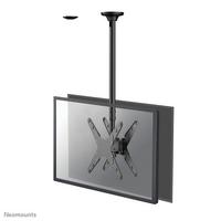 Neomounts Dual monitor/TV mount ceiling 32-75"  h 106-156 cm
