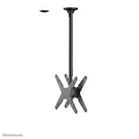 Neomounts Dual monitor/TV mount ceiling 32-75"  h 106-156 cm