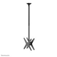 Neomounts Dual monitor/TV mount ceiling 32-75"  h 106-156 cm