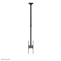 Neomounts Dual monitor/TV mount ceiling 32-75"  h 106-156 cm
