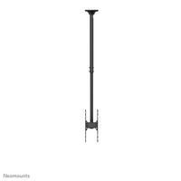 Neomounts Dual monitor/TV mount ceiling 32-75"  h 106-156 cm