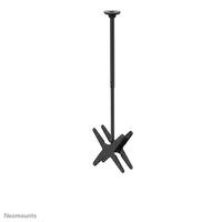 Neomounts Dual monitor/TV mount ceiling 32-75"  h 106-156 cm