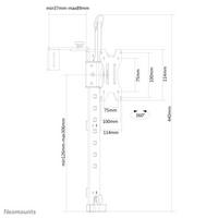Neomounts FPMA-CH100BLACK