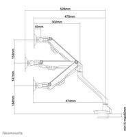 Neomounts FPMA-D750BLACK