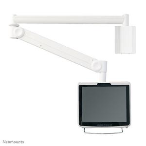Neomounts Medical monitor arm wall 10-32"  h 0-170 cm  gas spring