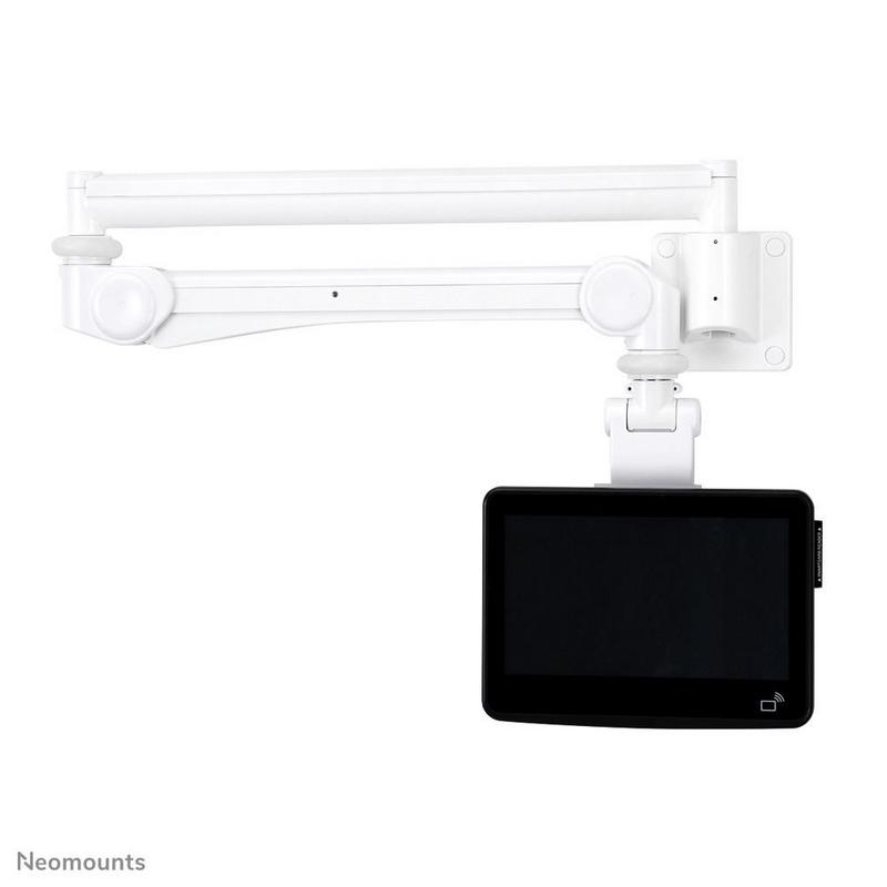 Neomounts Medical monitor arm wall 10-24"  h 115-135 cm  gas spring