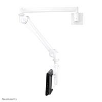 Neomounts Medical monitor arm wall 10-24"  h 115-135 cm  gas spring