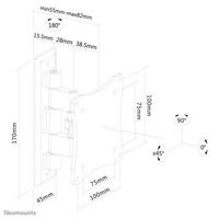 Neomounts FPMA-W810