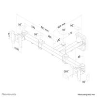 Neomounts FPMA-W960D