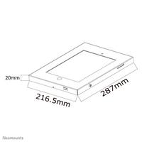 Neomounts IPAD2N-UN20BLACK