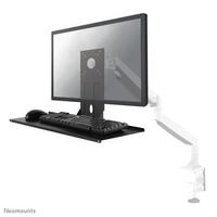 Neomounts Keyboard/mouse shelf VESA installation w 65 cm
