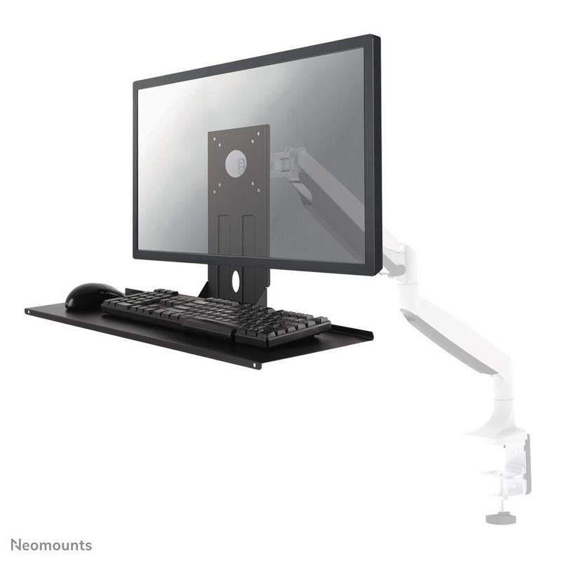 Neomounts Keyboard/mouse shelf VESA installation w 65 cm