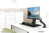 Neomounts Keyboard/mouse shelf VESA installation w 65 cm