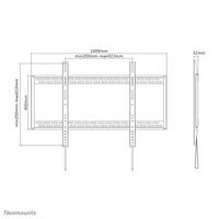Neomounts LFD-W1000