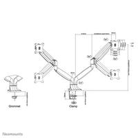 Neomounts NM-D750DWHITE