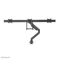 Neomounts Monitor arm 17-27"  gas spring  Topfix  180stop