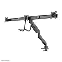Neomounts Monitor arm 17-27"  gas spring  Topfix  180stop