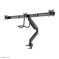 Neomounts Monitor arm 17-27"  gas spring  Topfix  180stop