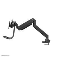 Neomounts Monitor arm 17-27"  gas spring  Topfix  180stop