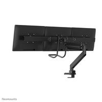 Neomounts Monitor arm 17-27"  gas spring  Topfix  180stop