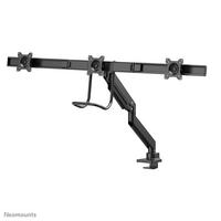 Neomounts Monitor arm 17-27"  gas spring  Topfix  180stop