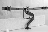 Neomounts Monitor arm 17-27"  gas spring  Topfix  180stop