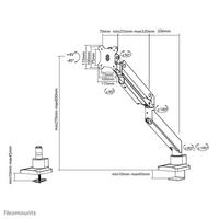 Neomounts NM-D775SILVER