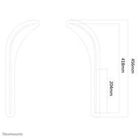 Neomounts Sonos soundbar holder max 15 kg  screen installation