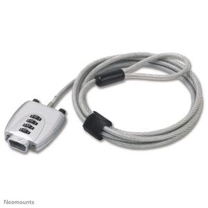 Neomounts Safety cable with lock universal